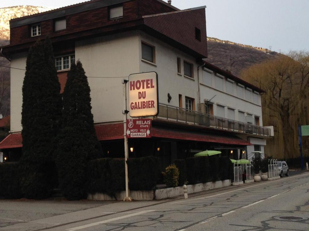 Hotel Du Galibier Saint-Michel-de-Maurienne Dış mekan fotoğraf